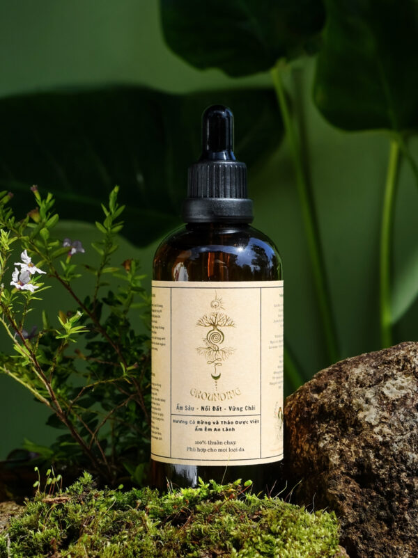 Grounding - Body Oil Dầu Ấm Hương Thảo Mộc - 100ml