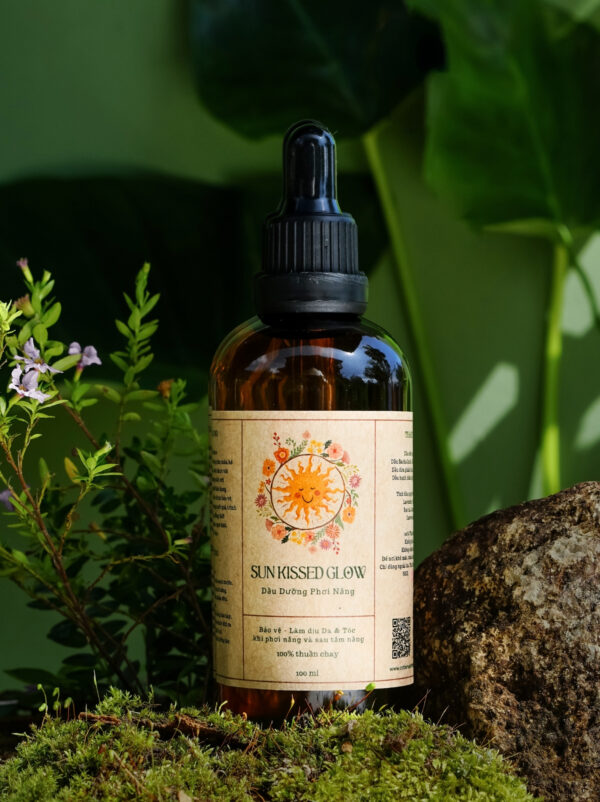 🌞 DẦU PHƠI NẮNG 100ml