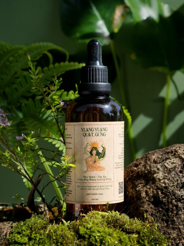 63 Body Oil Ylang Ylang – Quất – Gừng 100ml