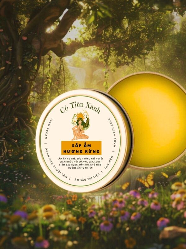 🌲 SÁP ẤM HƯƠNG RỪNG - Hộp 20gr