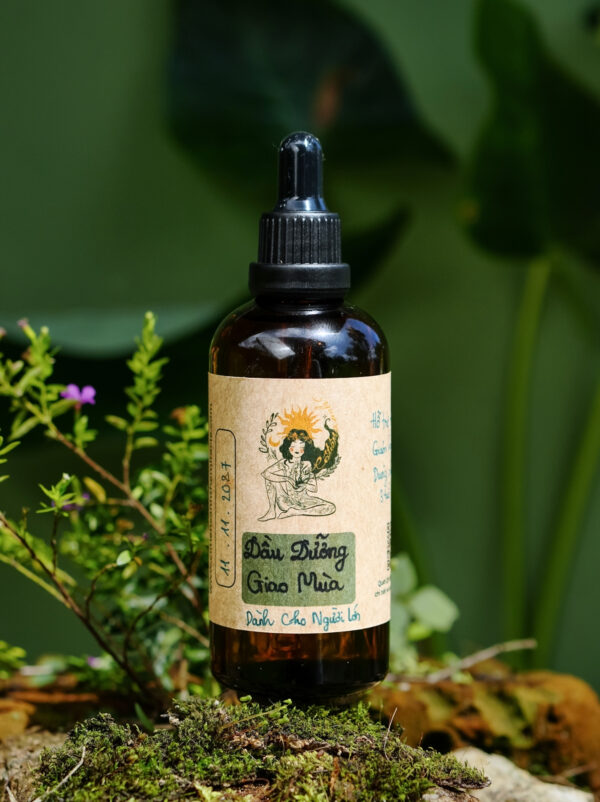 🔥 Dầu Dưỡng Ấm Giao Mùa - Phiên Bản Người Lớn & Trẻ Từ 6 Tuổi - 100ml