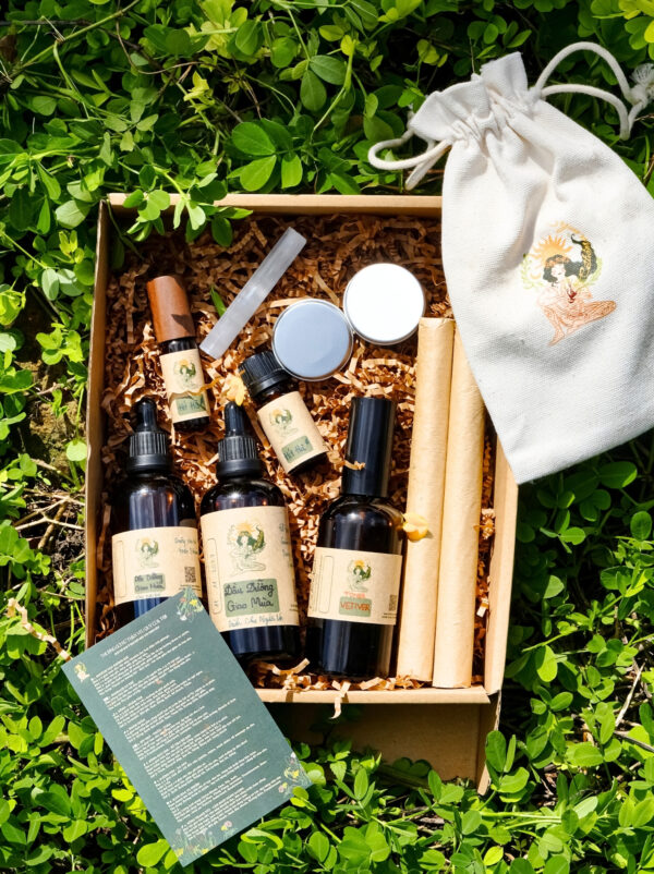 ❤️ BỘ CHĂM SÓC GIA ĐÌNH MÙA LẠNH 🌼