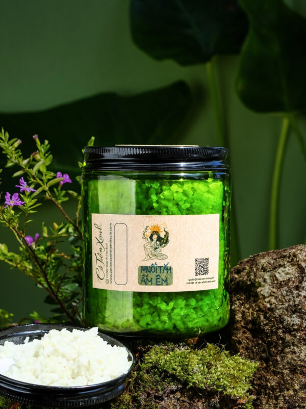 🌼 MUỐI TẮM ẤM ÊM CHO EM BÉ - Hũ 200g