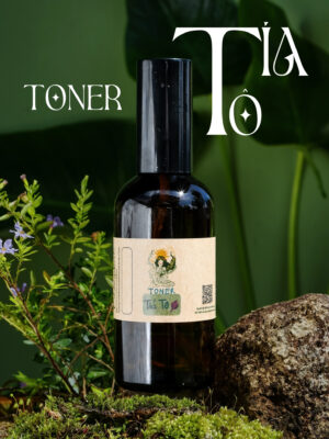 TONER TÍA TÔ - Giảm viêm, se khít lỗ chân lông - 100ml