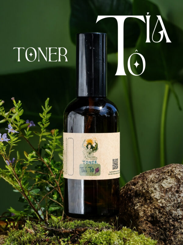TONER TÍA TÔ - Giảm viêm, se khít lỗ chân lông - 100ml