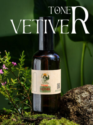 Toner Vetiver – Thư giãn tinh thần - Cấp ẩm cho da - 100ml
