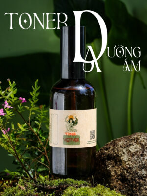 TONER HOA HỒNG - Cấp ẩm, dịu mềm, thanh khiết - 100ml