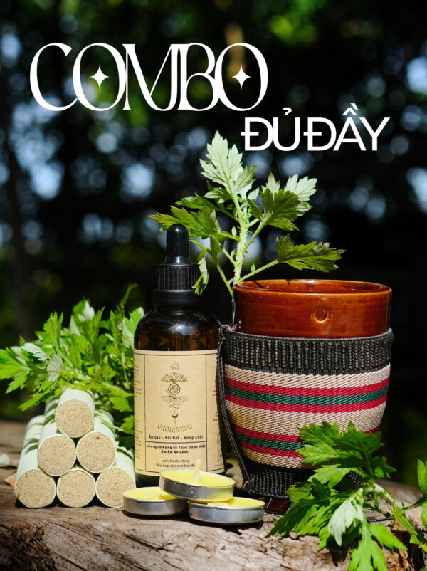 🌿 Điếu Ngải Cứu Nhung