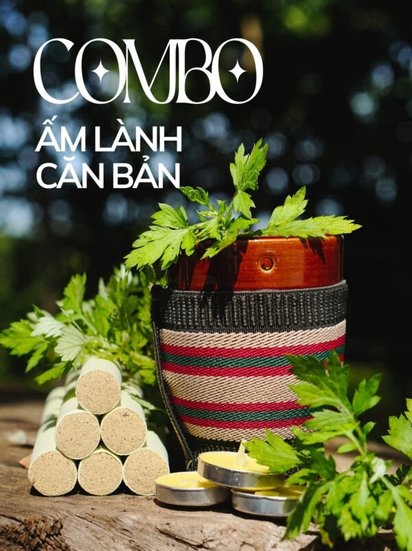 🌿 Điếu Ngải Cứu Nhung