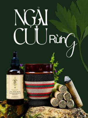 🌿 NGẢI CỨU RỪNG Thủ công – Thuần tự nhiên – Hương ấm lành từ núi rừng